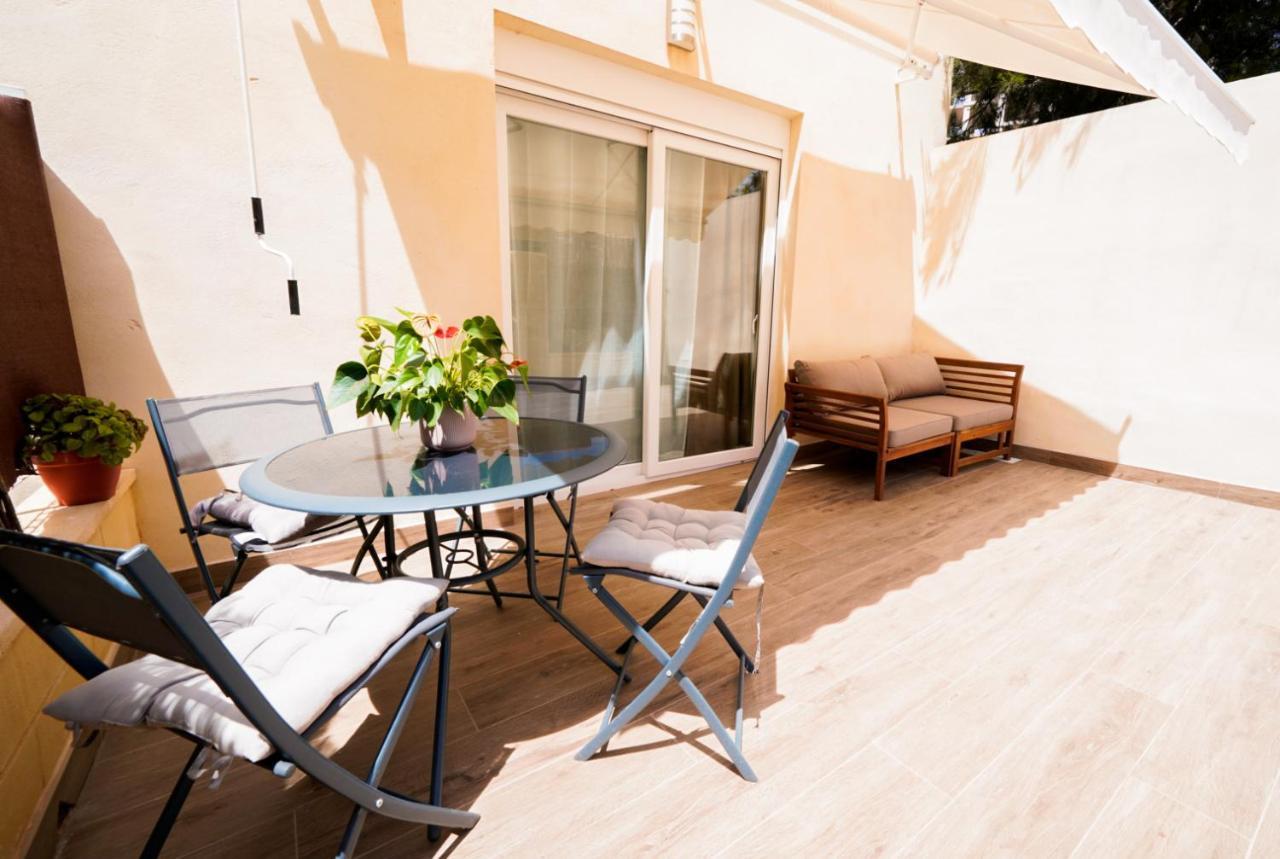 Loft Con Terreno Privado Y Parking Compartido - A 800m De Playa Poniente Vakantiehuis Benidorm