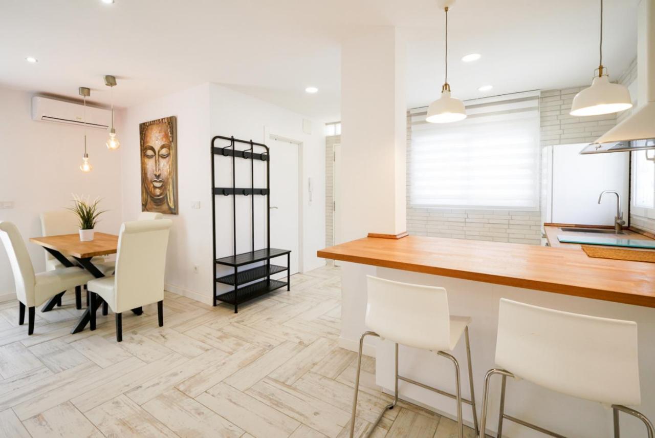 Hébergement de vacances Loft Con Terreno Privado Y Parking Compartido - A 800m De Playa Poniente