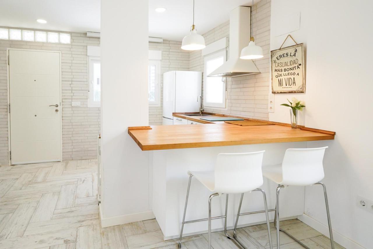 Casa de Férias Loft Con Terreno Privado Y Parking Compartido - A 800m De Playa Poniente Benidorm
