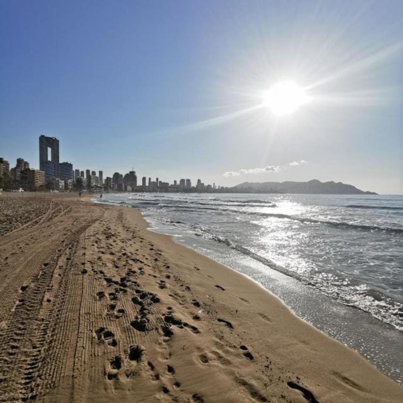 Loft Con Terreno Privado Y Parking Compartido - A 800m De Playa Poniente * Benidorm